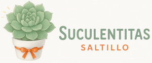 Suculentitas Saltillo - Logo